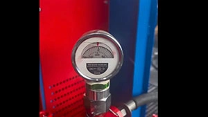 Тестирование насоса для струйной цементации JNSG-230SV-C